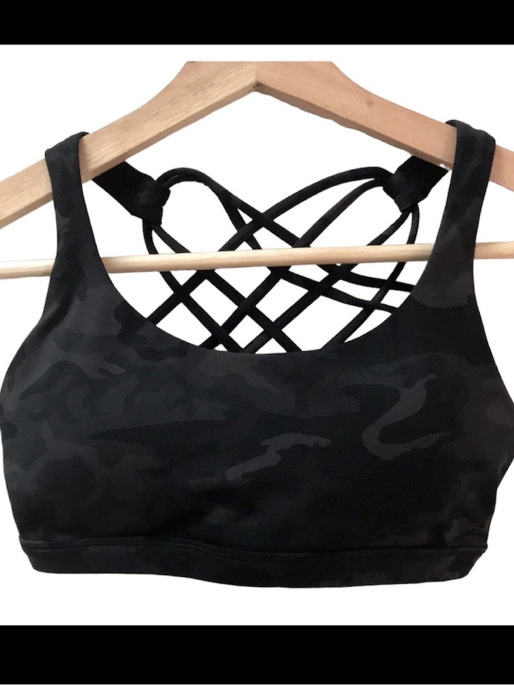 Bare Activewear Camo Untamed Bra